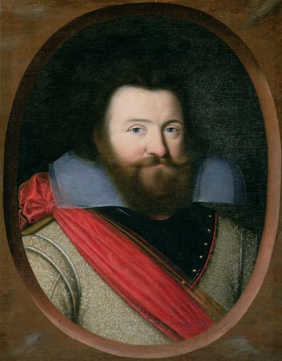 Captain John Smith, 1st Governor of Virginia by English School
